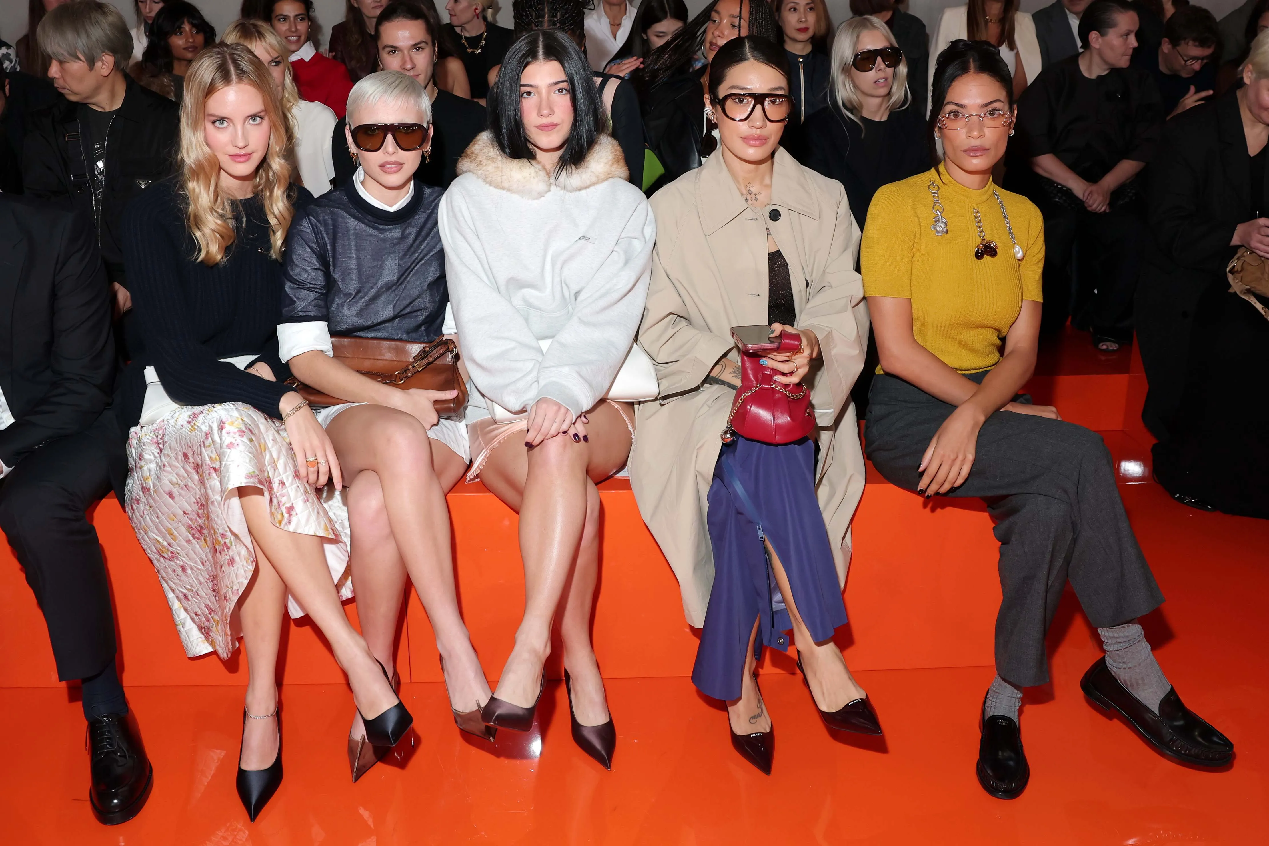 Prada | Spring/Summer 26 Front Row